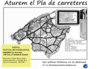 <strong>Cartell Pla de carreteres. Any 2009</strong>