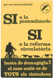 <strong>Cartell peatonitzaci. Any 1979</strong>