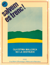 <strong>Cartell Es Trenc. Any 1982</strong>