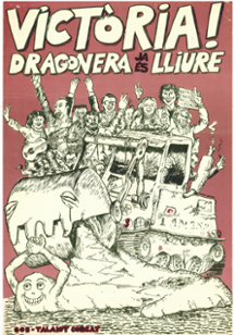 <strong>Cartell victria Dragonera. Any 1982</strong>