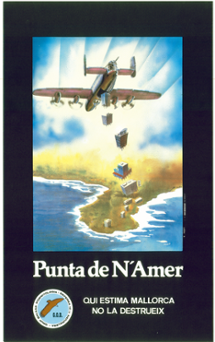 <strong>Cartell Punta Amer. Any 1985</strong>