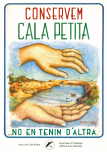 <strong>Cartell Cala Petita. Any 1995</strong>