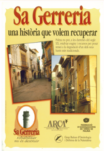 <strong>Cartell Sa Gerreria. Any 1991</strong>