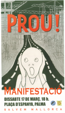 <strong>Cartell prou. Any 2007</strong>