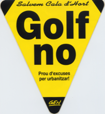 <strong>Salvem Ses Salines. Golf NO</strong>